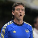 Claudio Úbeda en conferencia de prensa analizando la derrota de Boca en Ecuador por Libertadores
