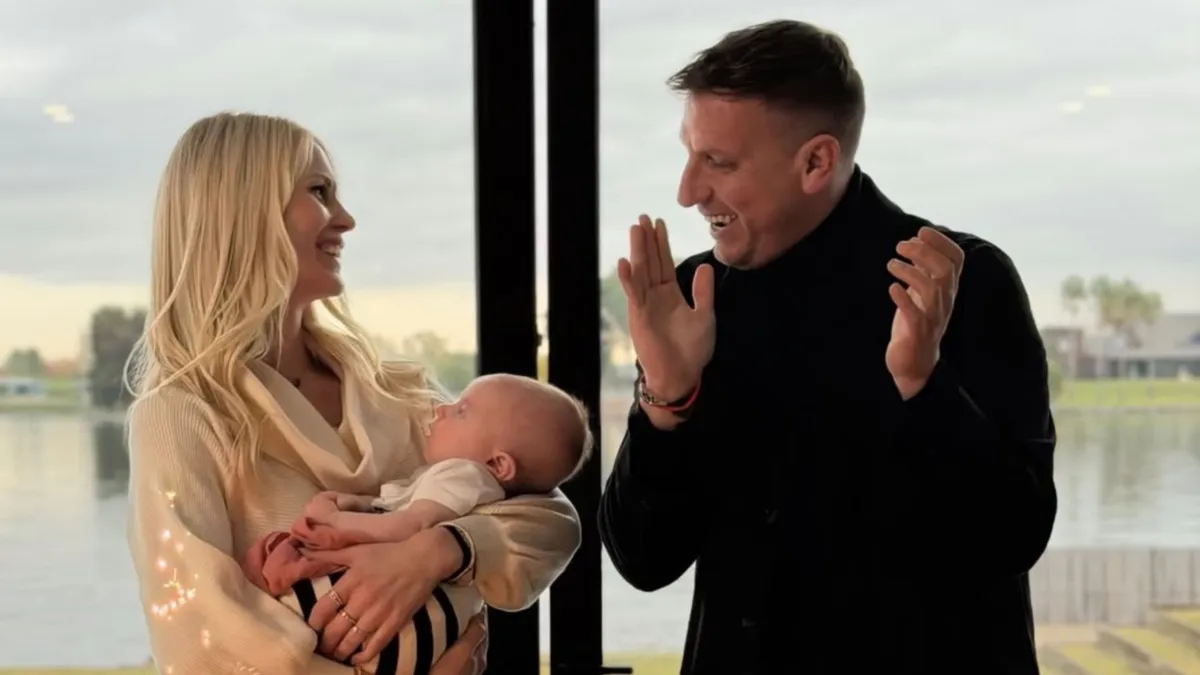 Daniela Christiansson cumplió años y lo celebró junto a su pareja Maxi López en su hogar