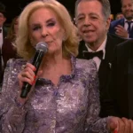 Mirtha Legrand opina en una entrevista tras el triunfo en la categoría a Mejor Conducción en la gala de los Martín Fierro