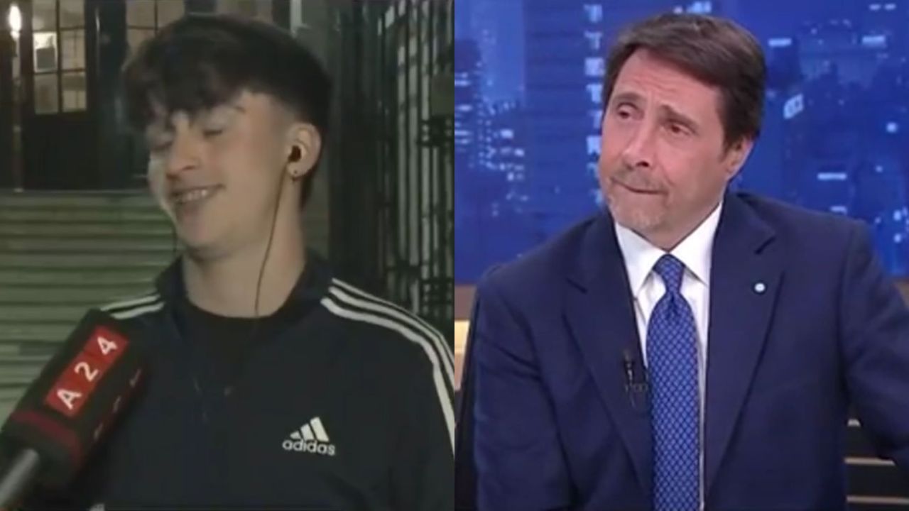 El dirigente estudiantil Francisco Pitrola analiza la política educativa oficial frente al financiamiento de los colegios