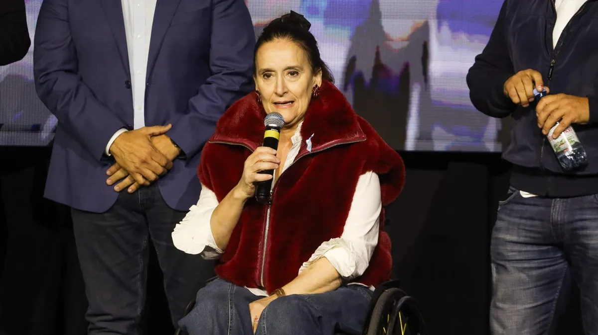 Gabriela Michetti reapareció públicamente en el relanzamiento del PRO en Mendoza. Defendió su gestión y dejó un fuerte mensaje a la militancia.