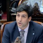 Recinto del Congreso nacional durante el debate que incluyó el error de Gino Visconti en Diputados