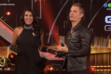 Estudio de Telefe ambientado para el ingreso de Charlotte Caniggia en Gran Hermano