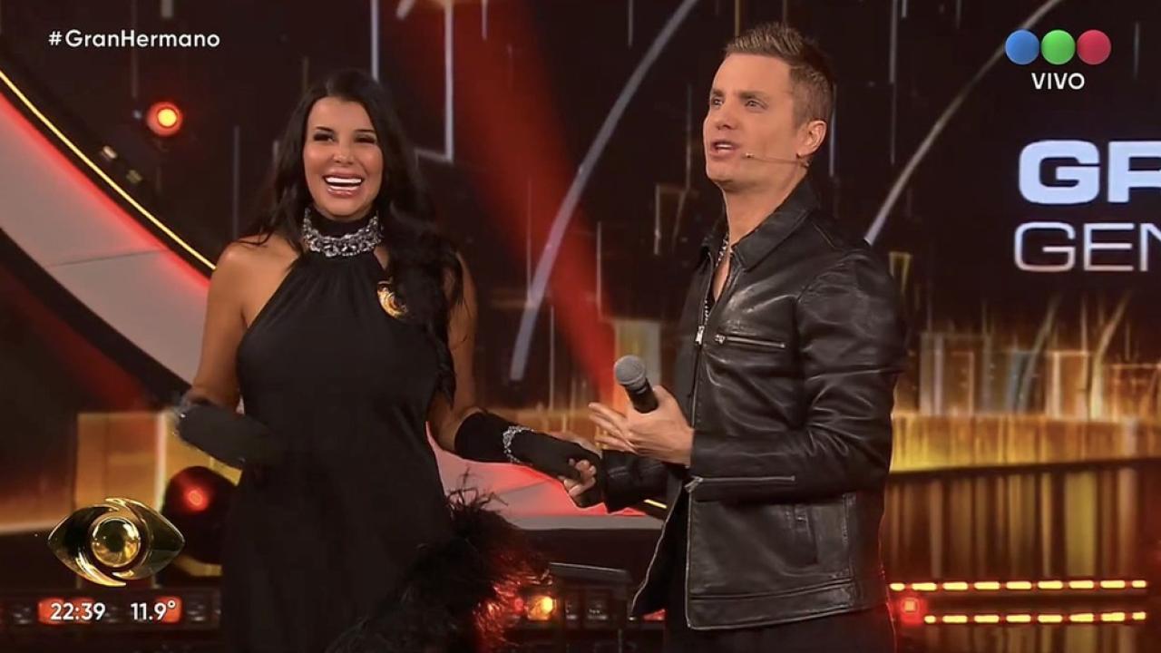 Estudio de Telefe ambientado para el ingreso de Charlotte Caniggia en Gran Hermano