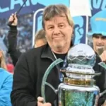 El entrenador Ricardo Zielinski analizó el campeonato de Belgrano de Córdoba en una multitudinaria conferencia de prensa tras la final