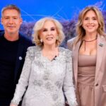 El gerente de programación Adrián Suar propuso una fiesta de cumpleaños histórica a Mirtha Legrand durante la cena televisada