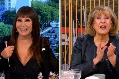 Estudio de televisión donde se transmitió en vivo la reconciliación de Moria y Georgina