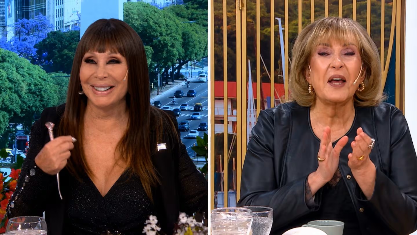Estudio de televisión donde se transmitió en vivo la reconciliación de Moria y Georgina