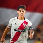 El defensor central Lucas Martínez Quarta analizó el cruce final del Torneo Apertura durante la conferencia de prensa oficial