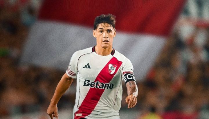 El defensor central Lucas Martínez Quarta analizó el cruce final del Torneo Apertura durante la conferencia de prensa oficial