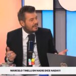 La conductora Momi Giardina protagonizó un divertido momento de comedia junto a Marcelo Tinelli en los estudios de Luzu TV