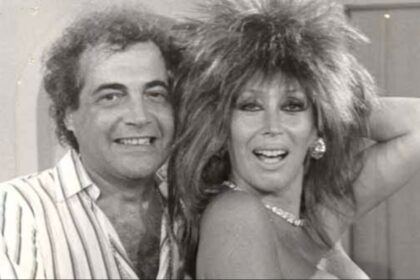 Moria Casán abrió su alma al recordar con lágrimas en los ojos a Mario Castiglione en su programa de televisión