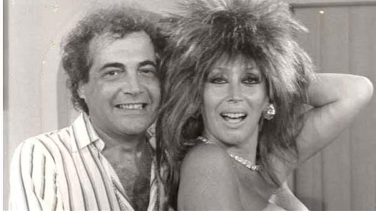 Moria Casán abrió su alma al recordar con lágrimas en los ojos a Mario Castiglione en su programa de televisión