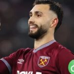 Valentín Castellanos analiza regresar a Sudamérica si el West Ham United desciende en la Premier League. El club pagó 30 millones de euros por su pase.