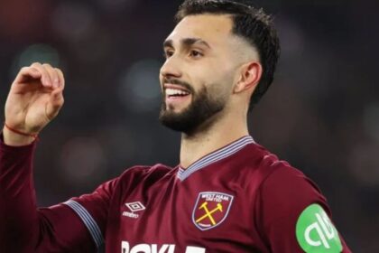 Valentín Castellanos analiza regresar a Sudamérica si el West Ham United desciende en la Premier League. El club pagó 30 millones de euros por su pase.