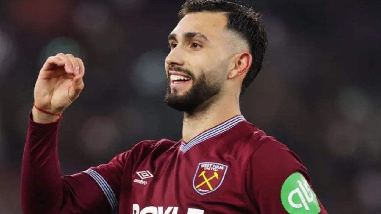 Valentín Castellanos analiza regresar a Sudamérica si el West Ham United desciende en la Premier League. El club pagó 30 millones de euros por su pase.
