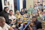 La empresaria argentina compartiendo contenido en sus historias de redes donde Wanda Nara promocionó el negocio familiar.