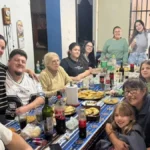 La empresaria argentina compartiendo contenido en sus historias de redes donde Wanda Nara promocionó el negocio familiar.
