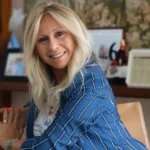 La abogada Ana Rosenfeld dialoga con los medios de prensa evitando dar precisiones sobre la intimidad de Wanda Nara en la actualidad.