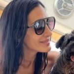 Silvina Escudero en una imagen que refleja la dolorosa pérdida de Silvina Escudero tras el fallecimiento de su mascota