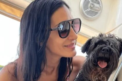 Silvina Escudero en una imagen que refleja la dolorosa pérdida de Silvina Escudero tras el fallecimiento de su mascota