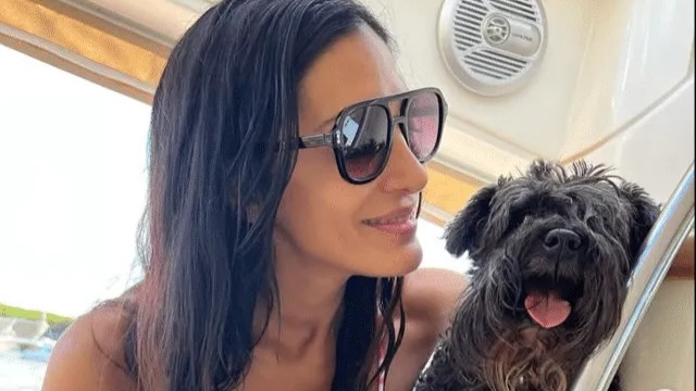 Silvina Escudero en una imagen que refleja la dolorosa pérdida de Silvina Escudero tras el fallecimiento de su mascota