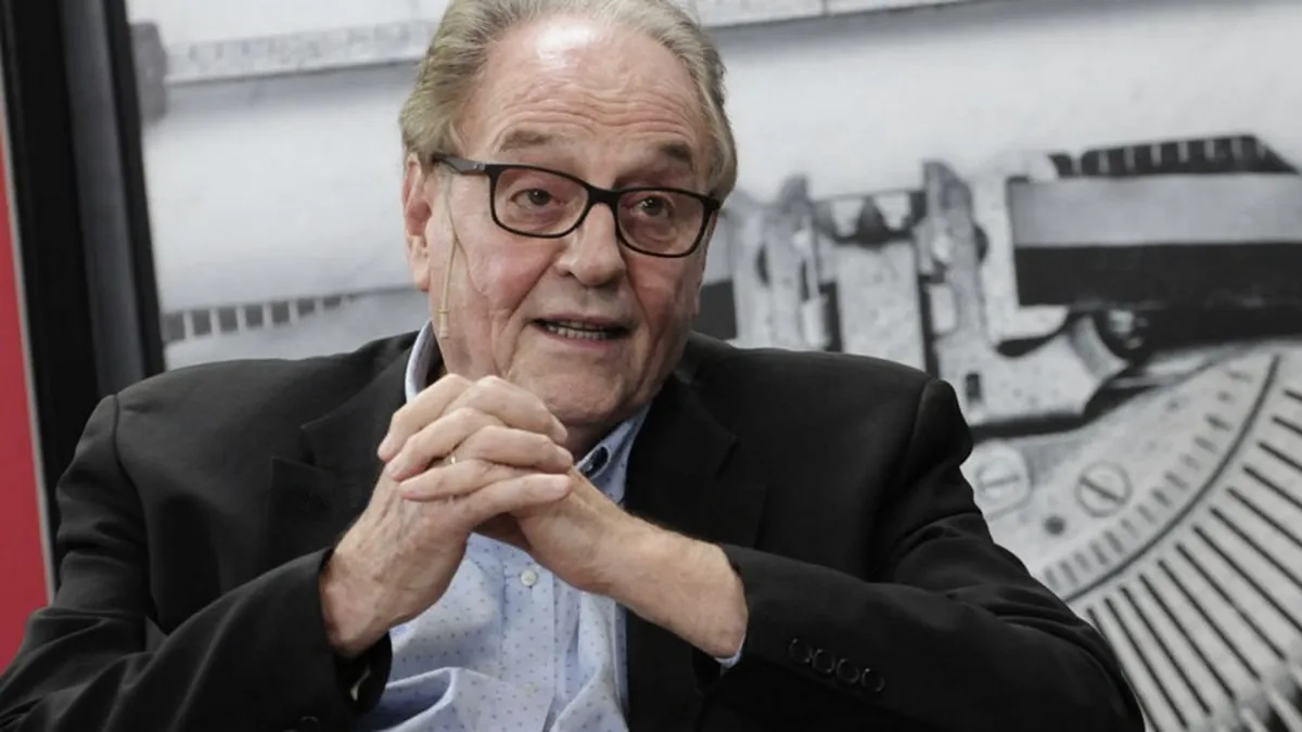 El ex diputado Carlos Heller expone sus conclusiones sobre los datos económicos de la Argentina en un panel financiero.