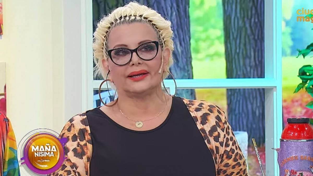 La conductora Carmen Barbieri se despidió de María Rosa Fugazot con un conmovedor testimonio televisivo.