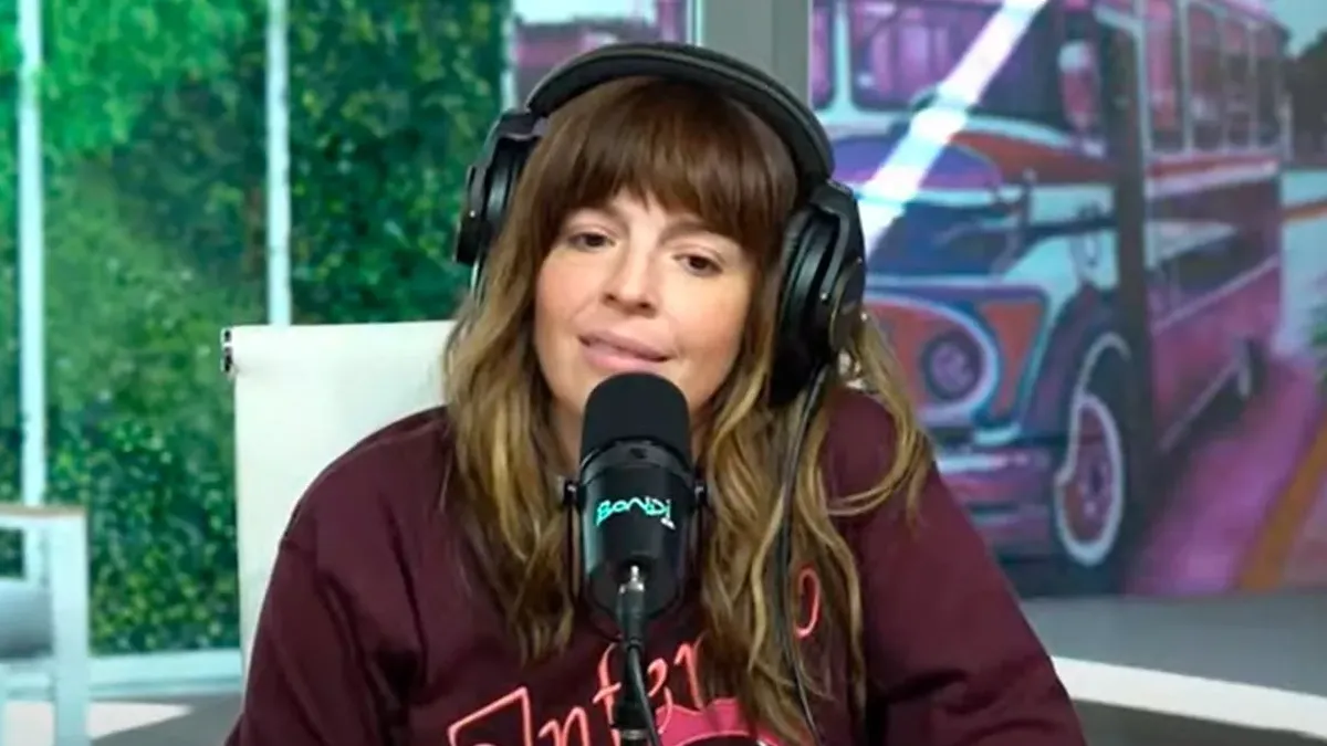 Descargo de Dalma Maradona en su teléfono celular ante el llamado de los medios de espectáculos
