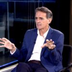 Gabriel Katopodis ejerciendo sus funciones como ministro de Infraestructura de la Provincia de Buenos Aires