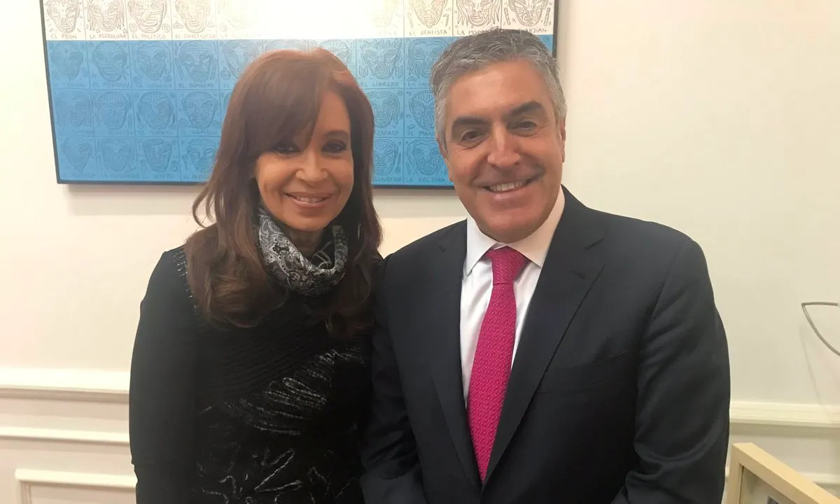 El abogado Gregorio Dalbón anunció campaña internacional para denunciar la proscripción de la exmandataria.