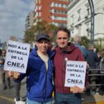 Autoridades gubernamentales defienden el nuevo plan estratégico para las centrales atómicas frente a reclamos opositores
