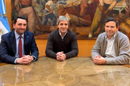 Luis Caputo anuncia un nuevo cambio en el Ministerio con la designación de Juan Ignacio Stampalija
