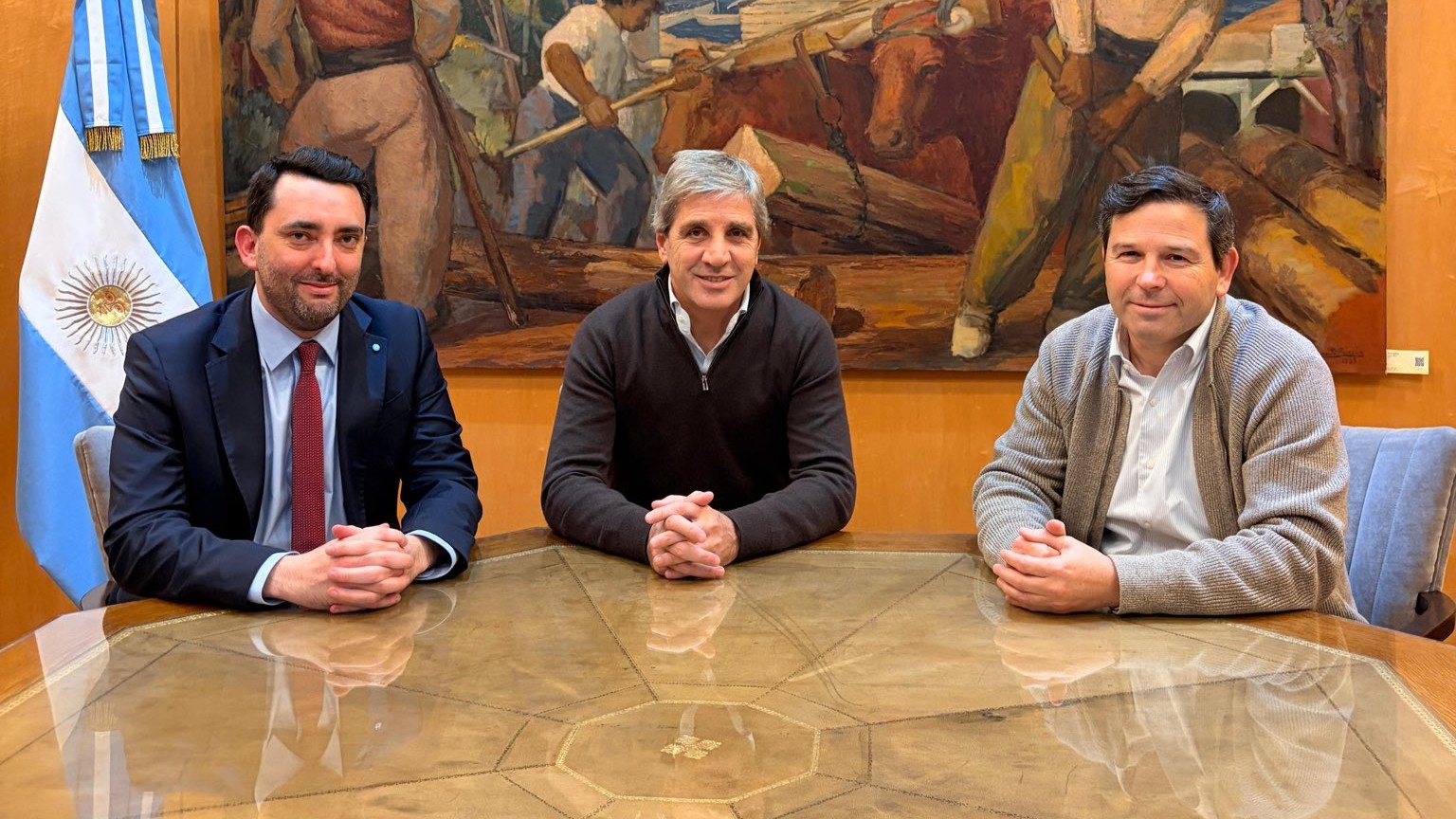 Luis Caputo anuncia un nuevo cambio en el Ministerio con la designación de Juan Ignacio Stampalija