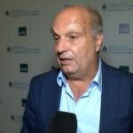 Hernán Lombardi realiza declaraciones en una entrevista donde destacó la trayectoria de Bullrich en el ámbito de la seguridad