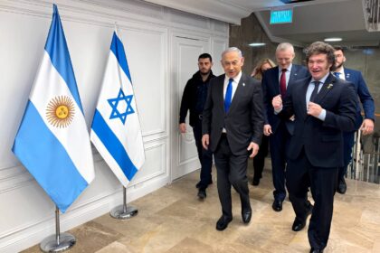 El presidente de la Nación, Javier Milei, encabezará actos de apoyo a Israel en el Palacio Libertad.