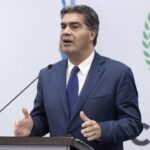 El senador nacional Jorge Capitanich apuntó contra el Gobierno y asumió en una comisión clave.