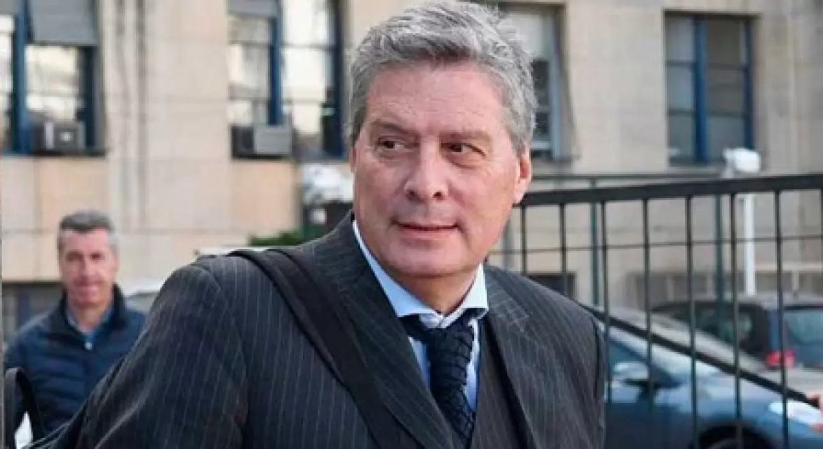 Sala de audiencias en Comodoro Py durante el desarrollo de la causa judicial de los Cuadernos