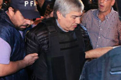 Complejo penitenciario de Ezeiza donde se evalúa la salud de Lázaro Báez