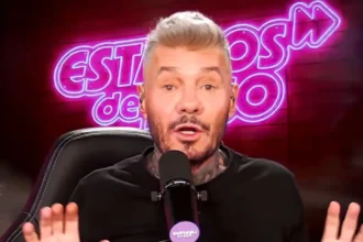 Marcelo Tinelli responde preguntas de la prensa sobre el escándalo nocturno de su hija en un boliche