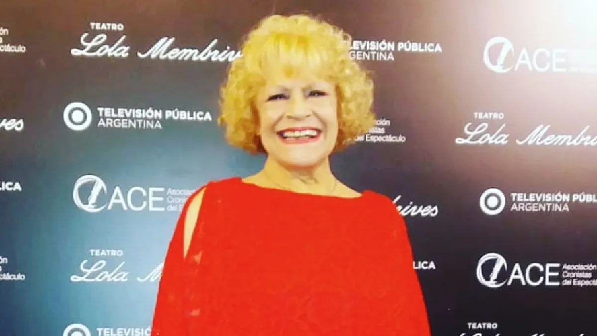 La actriz Cristina Tejedor despidió a María Rosa Fugazot con un conmovedor testimonio sobre sus últimos días.