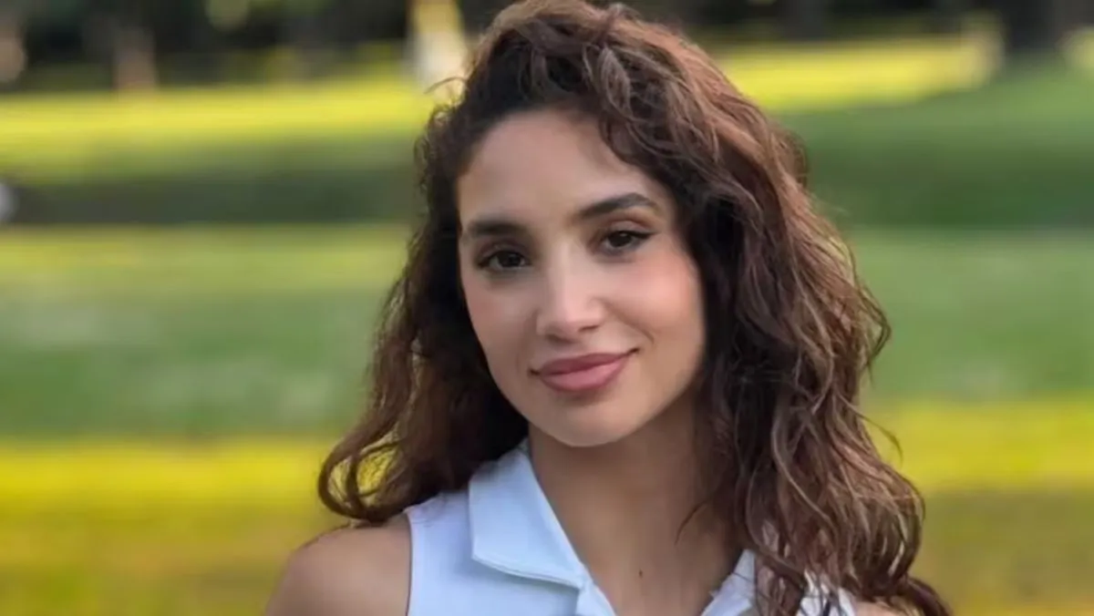 Melody Luz expresa su absoluto descontento y distanciamiento ante las conductas públicas de su pareja.