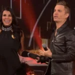 Charlotte Caniggia conversa con un compañero y queda al borde de una sanción en el patio del reality