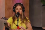 La periodista Nati Jota relata frente al micrófono de Olga sus sensaciones al entrevistar a Nahir Galarza en la cárcel.