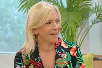 Susana Roccasalvo en Implacables donde lanzó un filoso reproche a Carlos Monti por su relación con Andrea Bisso