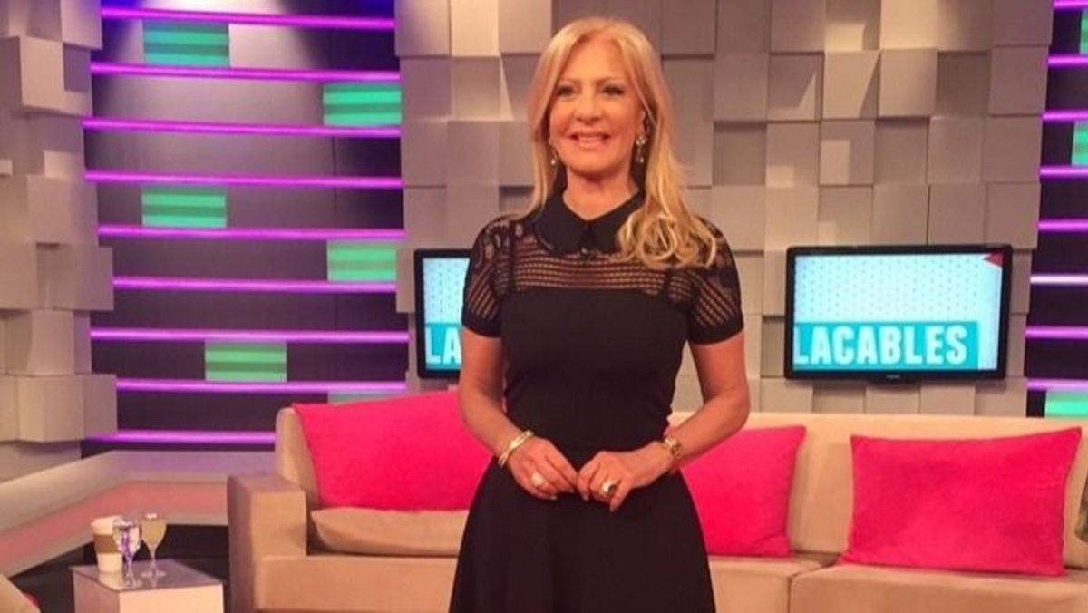 La conductora Susana Roccasalvo estalló contra las plataformas de entretenimiento digital por Canal 9.