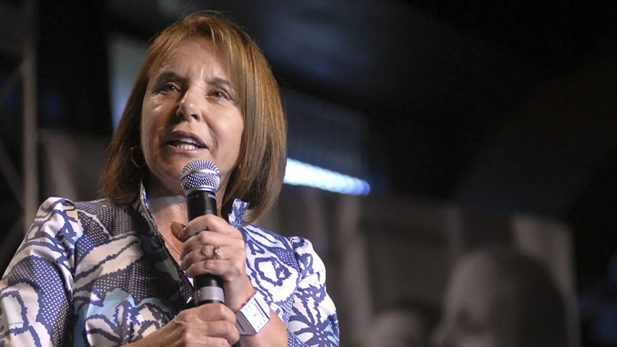 Hilda Chiche Duhalde analizando la renovación del peronismo de cara a las próximas elecciones presidenciales del año