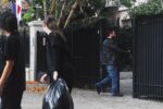 Repercusiones y sorpresa por foto de Juan Grabois ingresando a una propiedad en Barrio Parque