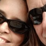 El periodista sonríe junto a la nueva novia de Matías Martin durante una escapada de fin de semana en Buenos Aires.