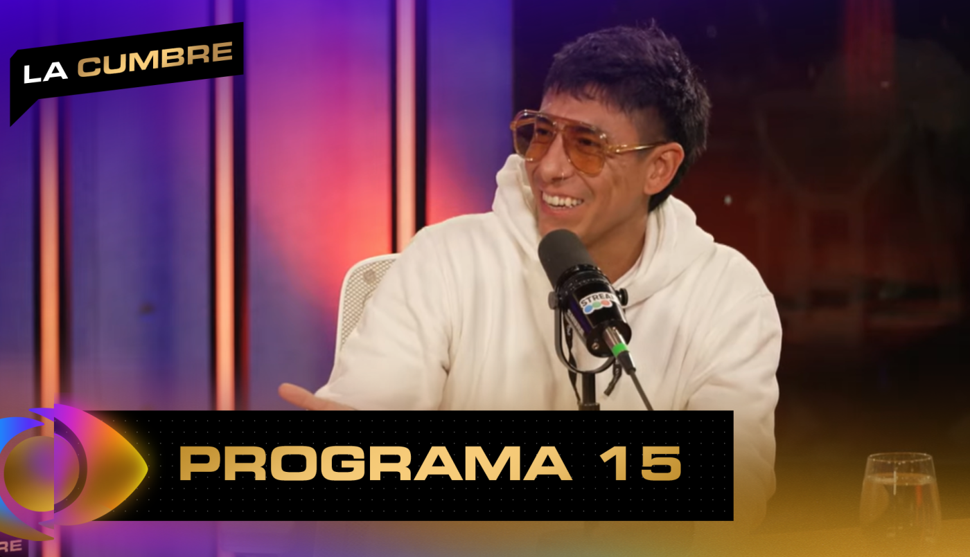 Brian Sarmiento responde con visible malestar en el momento en que se cruzó con Santiago del Moro por una pregunta íntima